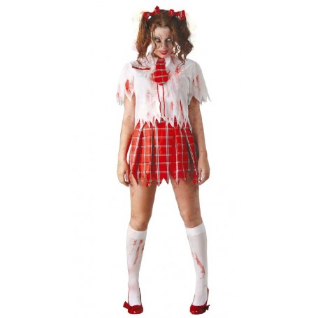 Kost�m d�msk� studentka Zombie vel. 38-40 (M)