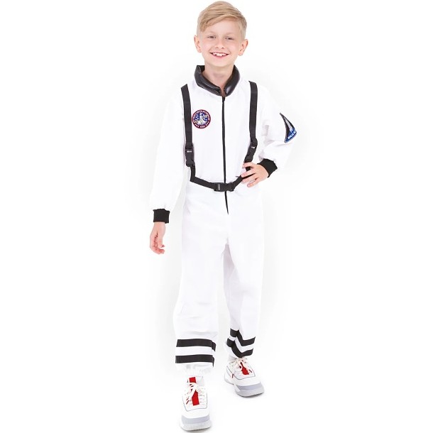 Kost�m d�tsk� Astronaut vel. S