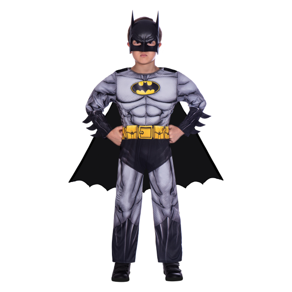 Kost�m d�tsk� Batman 6-8 let ( 128 cm )