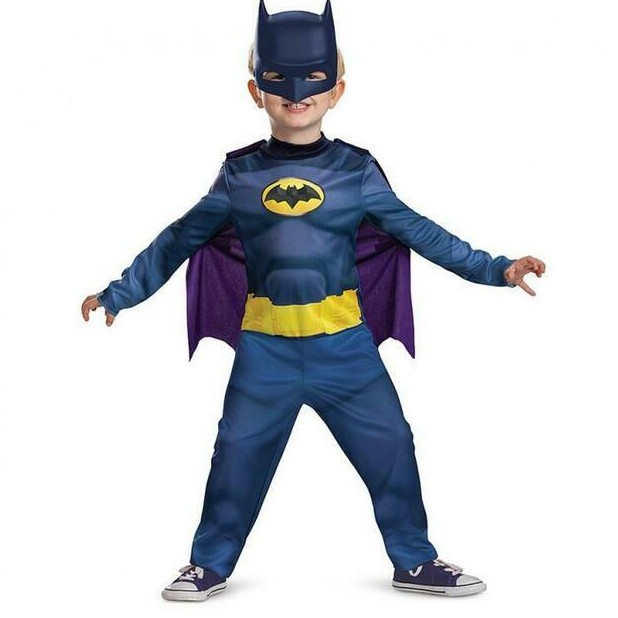 Kost�m d�tsk� Batman vel. S (2 roky)