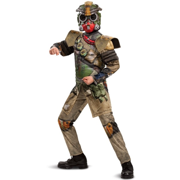 Kost�m d�tsk� Bloodhound (Apex Legends) vel.L, 10-12 let