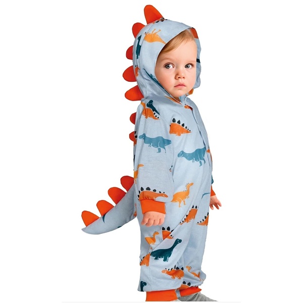 Kost�m d�tsk� Dino vel. 12 - 18 m�s�c�