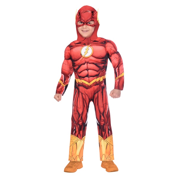 Kost�m d�tsk� Flash 4-6 let