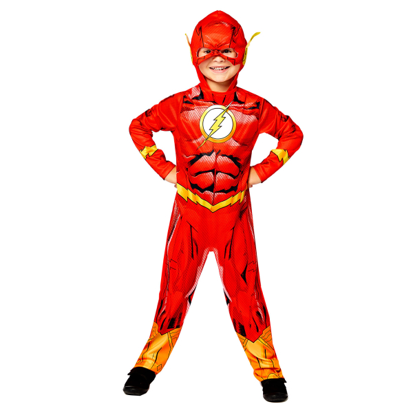 Kost�m d�tsk� Flash vel. 2 - 3 roky