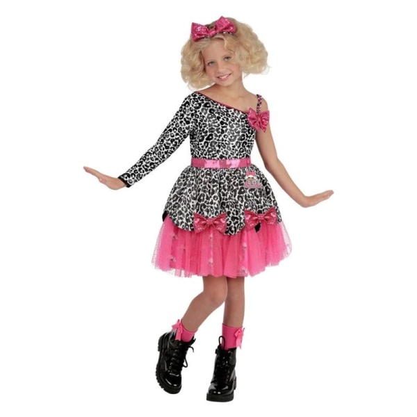 Kost�m d�tsk� LOL Diva vel. S (4-6 let)