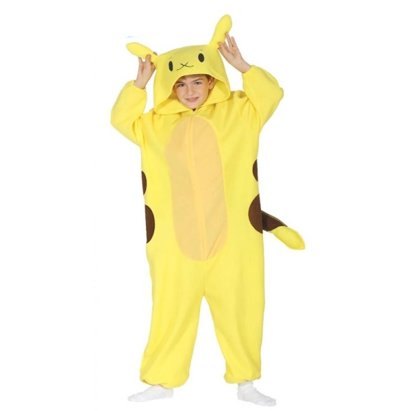 Kost�m d�tsk� Pikachu vel. 3 - 4 roky