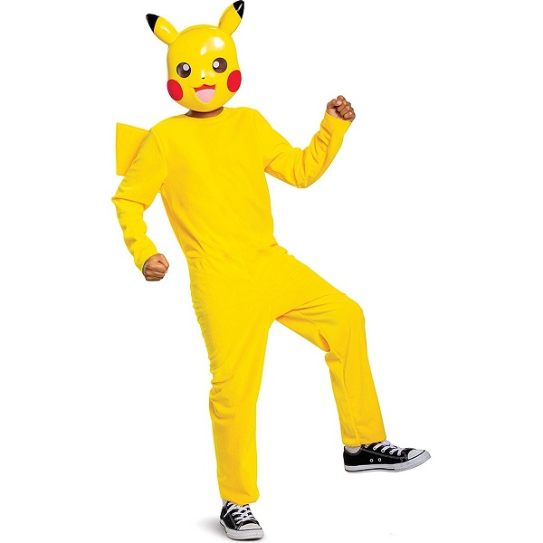 Kost�m d�tsk� Pikachu vel. S (5-6 let)