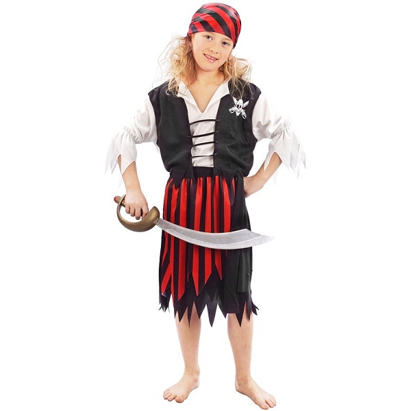 Kost�m d�tsk� Pir�t vel. 110 - 120 cm