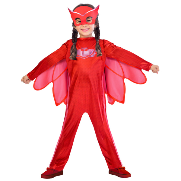 Kost�m d�tsk� Py�amasky (PJ Masks) Sovi�ka 2-3 roky