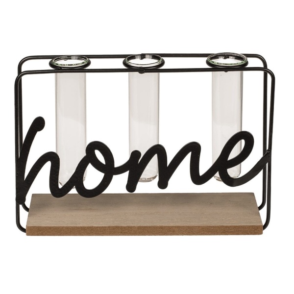 Kovov� stojan na kv�tiny Home 20 x 6 x 13,5 cm