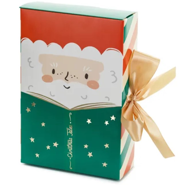 Krabi�ka d�rkov� Santa 6 x 22,5 x 15 cm