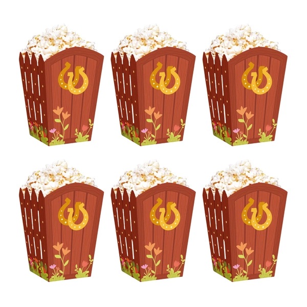 Krabi�ka na popcorn Kon� 8,5 x 13,5 cm 6 ks