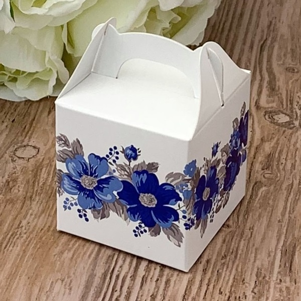 Krabi�ka na svatebn� mandle 50x50x50mm 1ks
