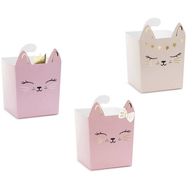 Krabi�ky na ob�erstven� ko�i�ka 10 x 14 cm 3 ks