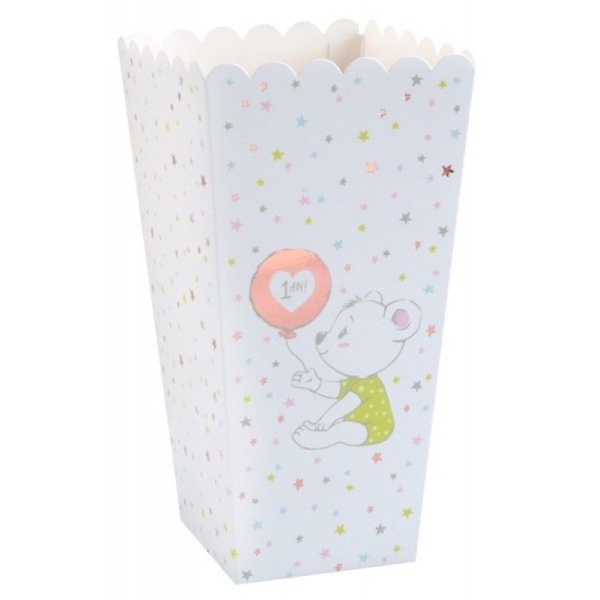 Krabi�ky na popcorn 1. narozeniny 8 ks