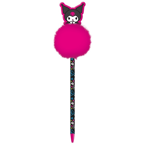Kuromi pero s pom pomem