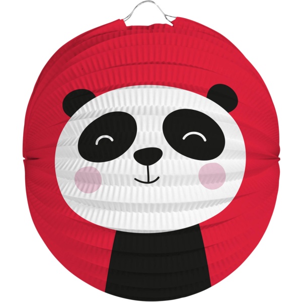LAMPION Panda kulat� 22cm