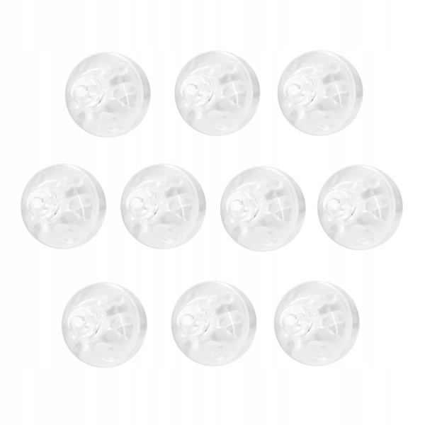 LED diody do bal�nk� b�l� 10 ks