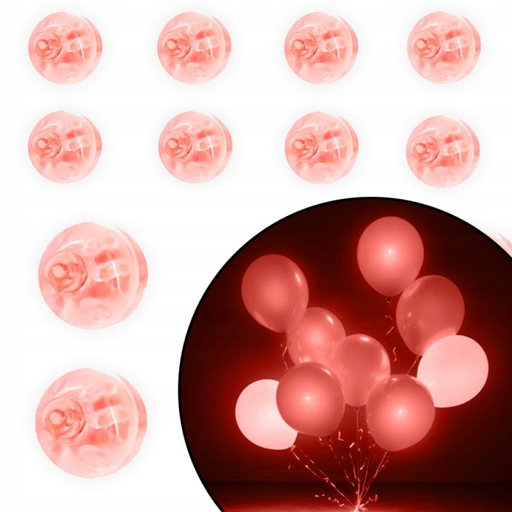LED diody do bal�nk� �erven� 10 ks