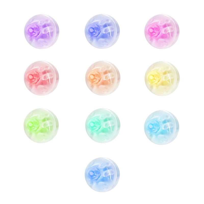 LED diody do bal�nk� mix barev 10 ks