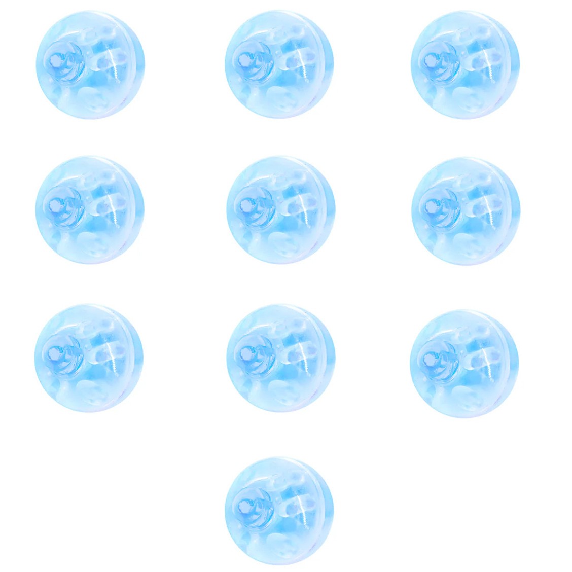 LED diody do bal�nk� modr� 10 ks
