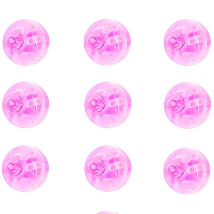 LED diody do bal�nk� r��ov� 10 ks