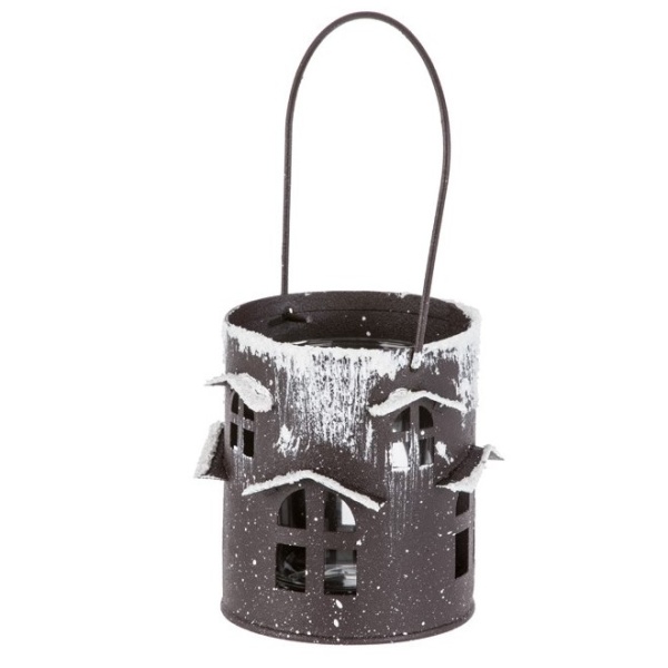 LUCERNA kovov� Dome�ky 7x8cm