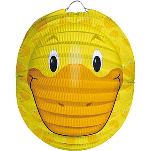 Lampion Kachna 22cm 1ks