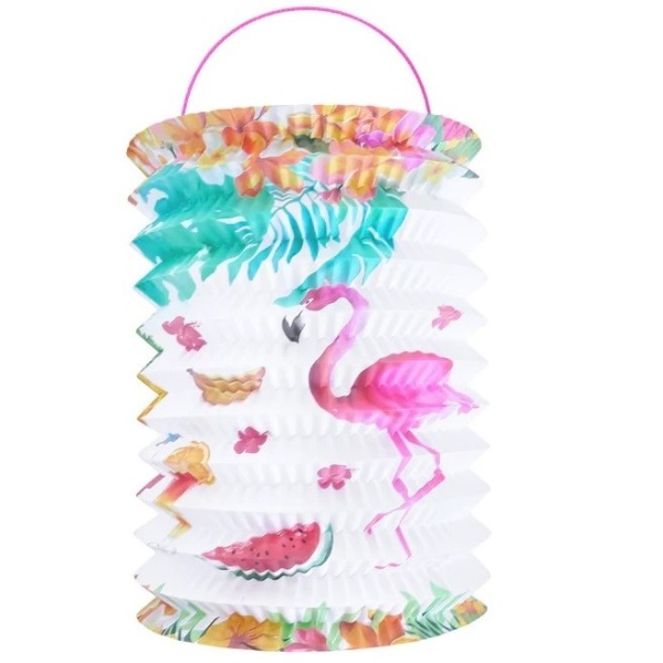 Lampion pap�rov� v�lec Flamingo 25 cm