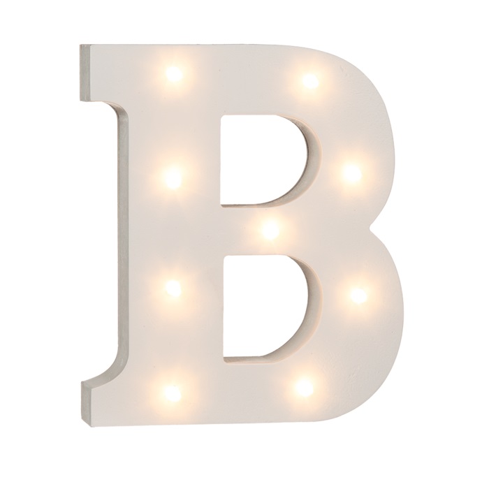 Led p�smeno sv�tic� B 16 cm