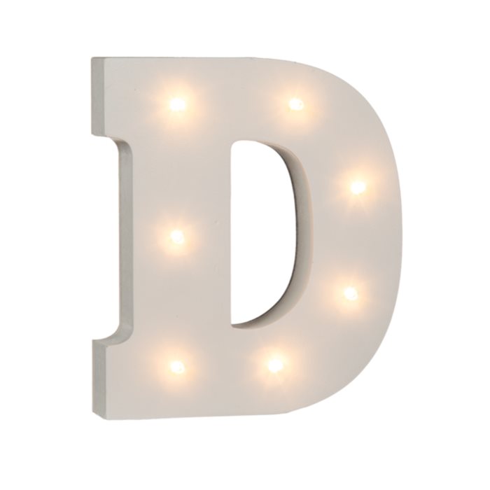 Led p�smeno sv�tic� D 16 cm