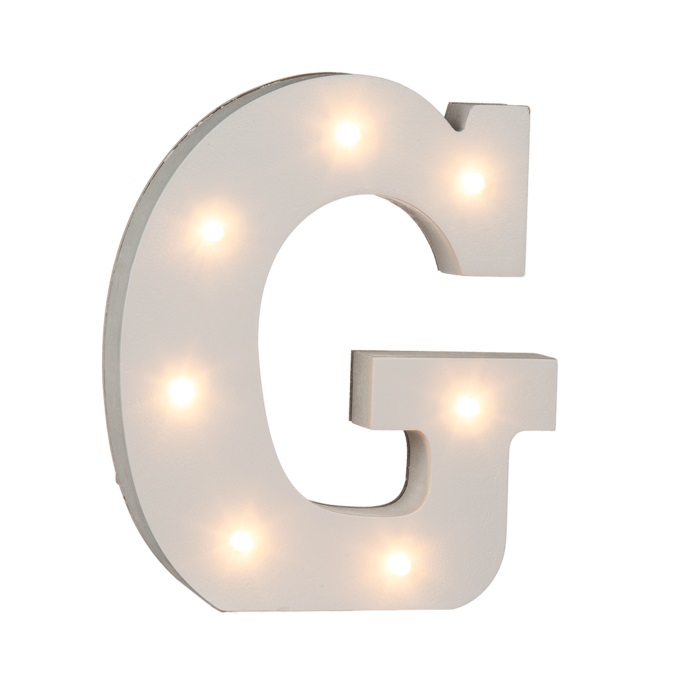 Led p�smeno sv�tic� G 16 cm