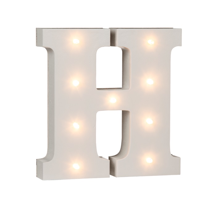 Led p�smeno sv�tic� H 16 cm