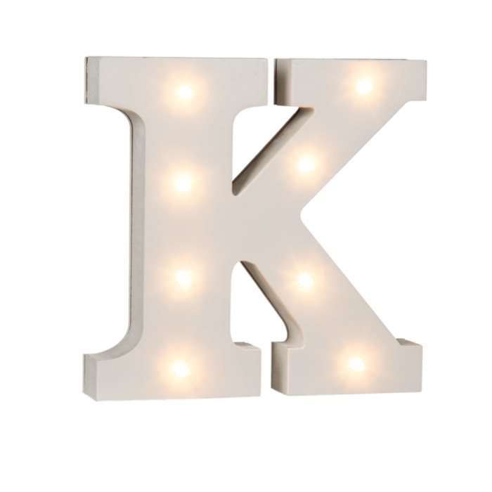 Led p�smeno sv�tic� K 16 cm