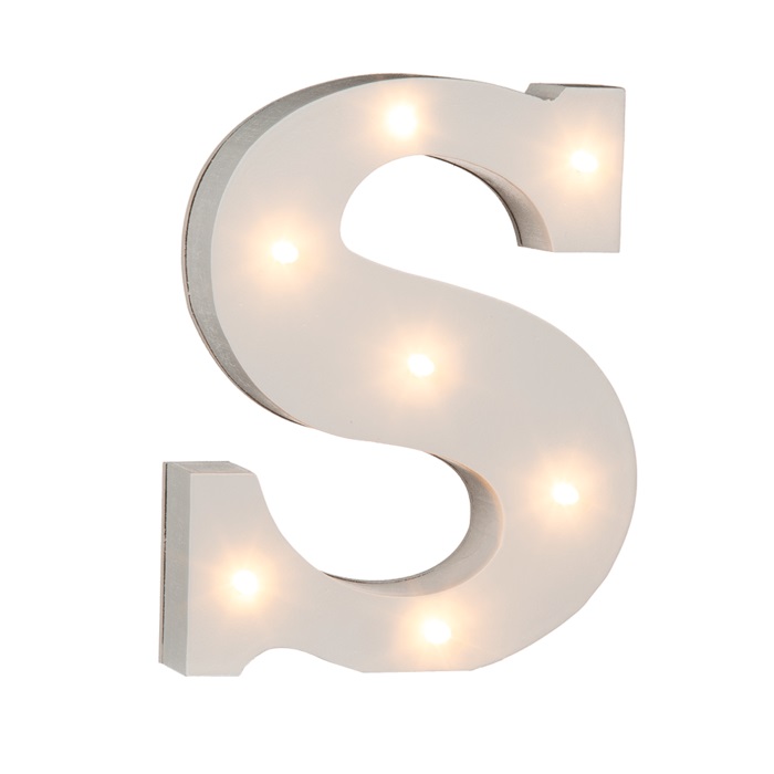 Led p�smeno sv�tic� S 16 cm