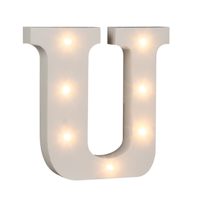 Led p�smeno sv�tic� U 16 cm