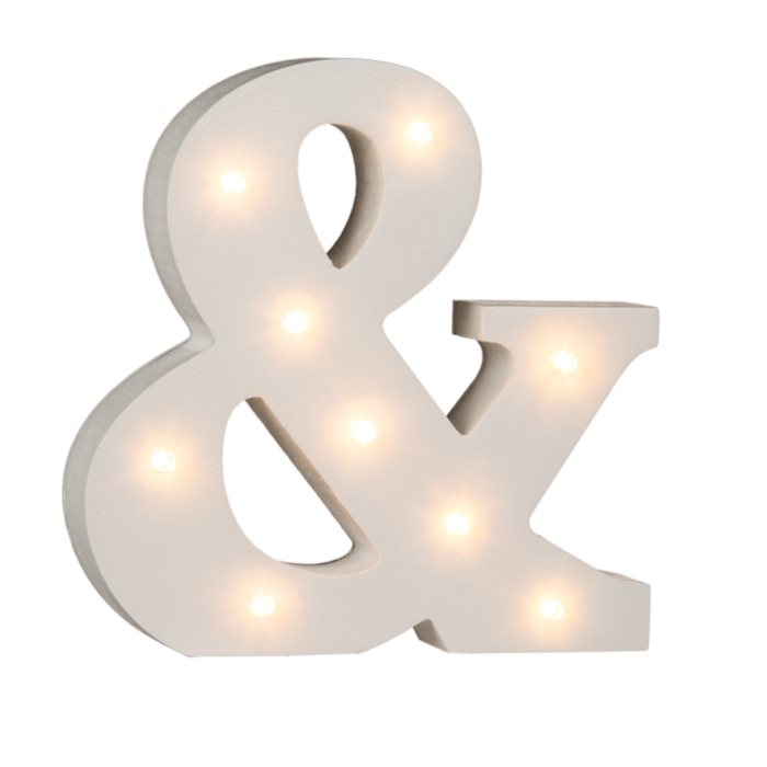 Led p�smeno sv�tic� & 16 cm