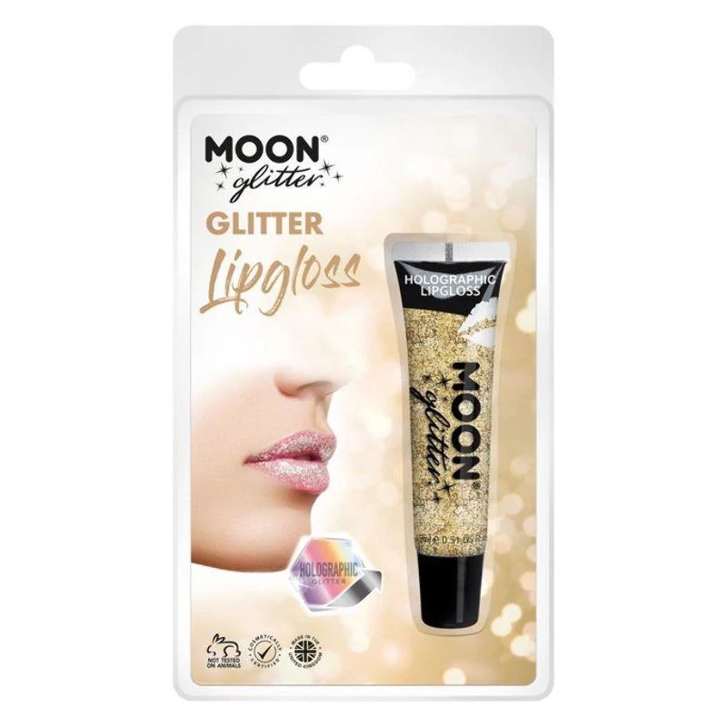 Lesk na rty holografick� zlat� 15 ml