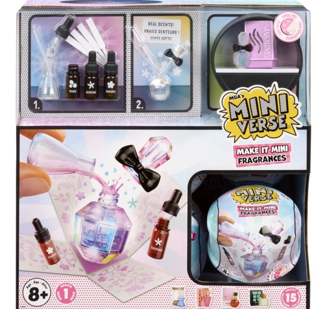 MGA's Miniverse � Make it Mini V�n�, PDQ