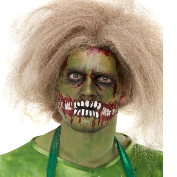 Make-up Zombie zelen� a �sta 1 ks