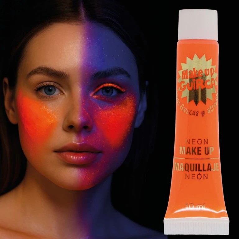 Make-up neonov� oran�ov� 10 ml