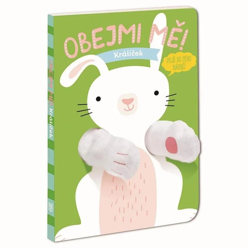 Ma��skov� kn�ka Obejmi m�! Kr�l��ek