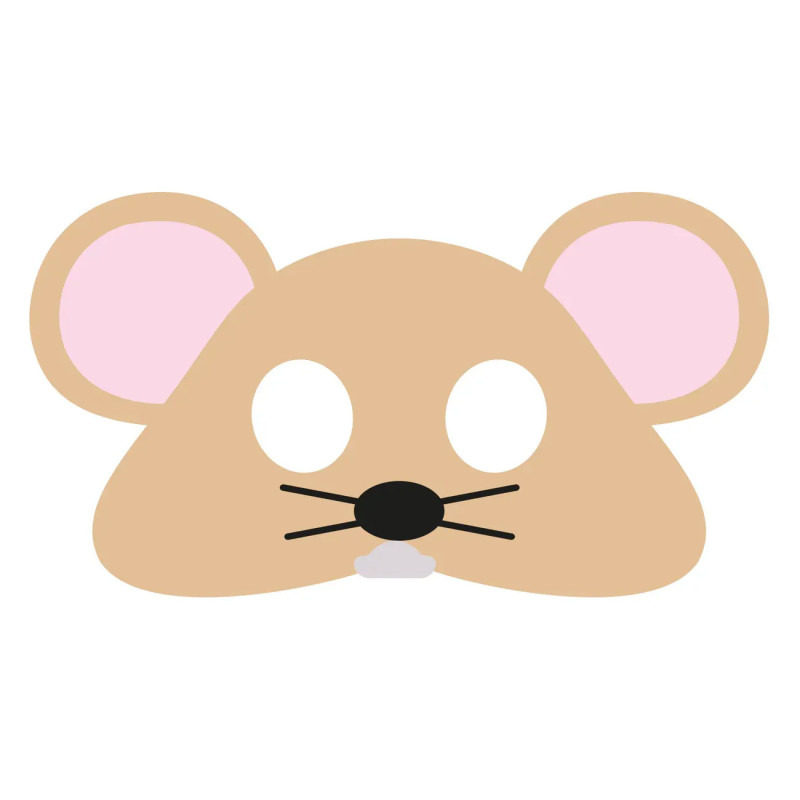Maska plst�n� My�