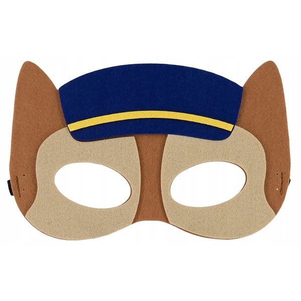 Maska plst�n� Policejn� pes modr�
