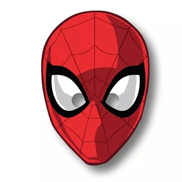 Masky pap�rov� Spiderman 6 ks