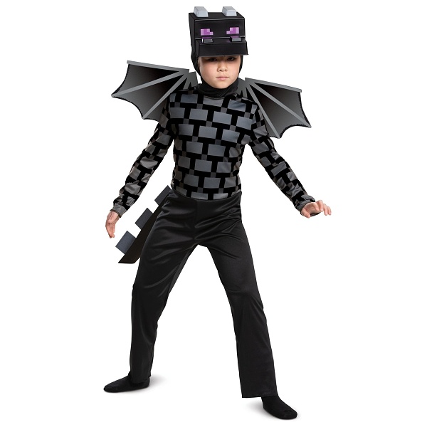 Minecraft kost�m Ender Dragon, 4 - 6 let