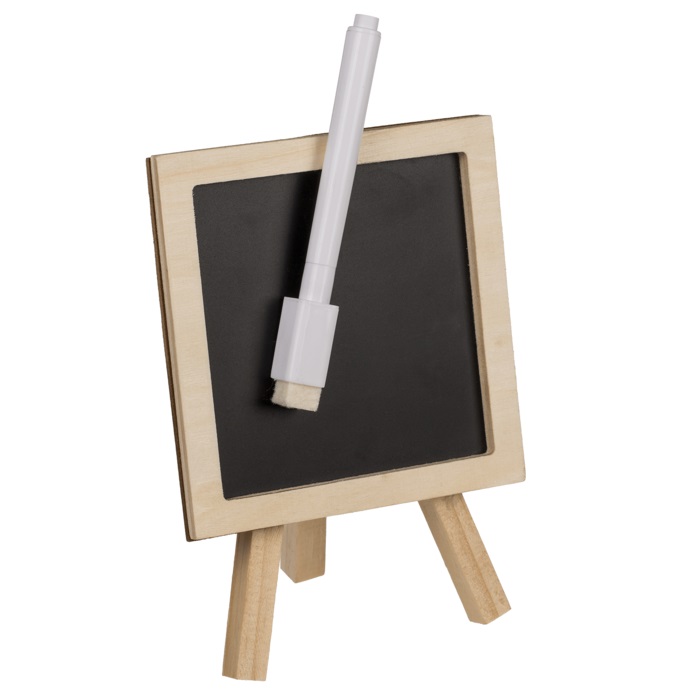 Mini magnetick� tabule �ern� s fixou 1ks 15x11cm
