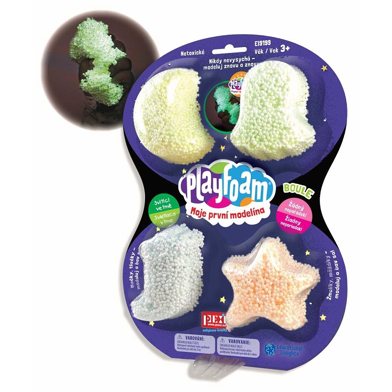 Model�na PlayFoam� Boule, 4 barvy - sv�t�c�