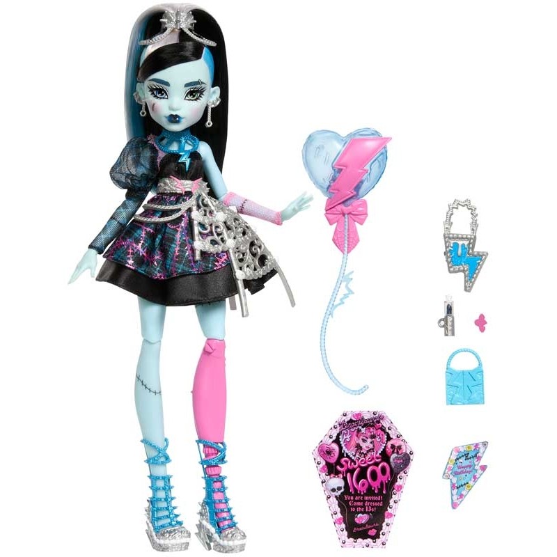 Monster High panenka d�siv� sladk� oslava FRANKIE