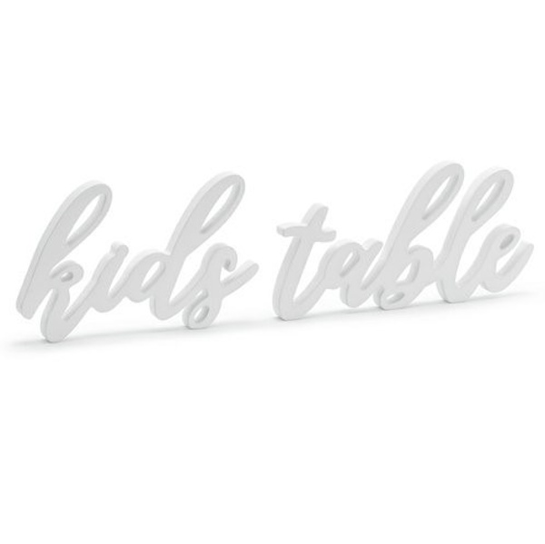 N�PIS d�ev�n� Kids table b�l� 38x10cm